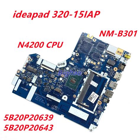 For Lenovo Idepad 320 15iap Laptop Motherboard Mainboard Fur 5b20p20639