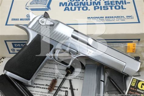 Magnum Research Desert Eagle Mk I 1 44 Mag 6″ Brushed Chrome Pistol