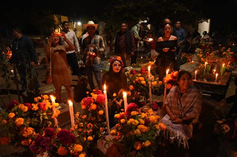 ¡recorre Los Panteones De Oaxaca Una Tradición De Día De Muertos México En El Mapa