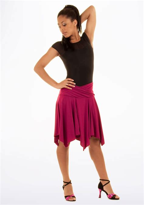 Move Dance Lucia Latin Skirt Salsa Dancing Outfit Salsa Outfit