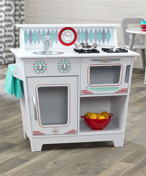 Retro kitchenette sets refrigerator parts. White Kitchenette Play Set | Play kitchen, Childrens play ...