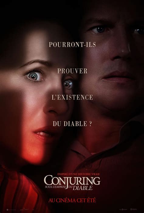 The Conjuring The Devil Made Me Do It 2021 Posters — The Movie