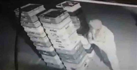 Policeman Caught On Cctv Stealing Packets Of Milk In Noida Lawstreet