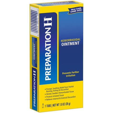 Lot Of 2 Preparation H Hemorrhoidal Ointment 10 Oz Exp 062020 Box