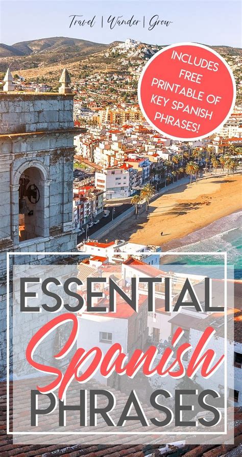Spanish phrases to help you get around while traveling. Spanish Phrases for Travel | The Basics | Spanish phrases travel, Spanish phrases, How to speak ...