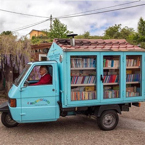 Booklovers 📚 On Twitter Mobile Library Bookmobile Little Library