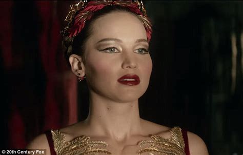 Jennifer Lawrence Bares All As A Russian Agent In Red Sparrow Daily