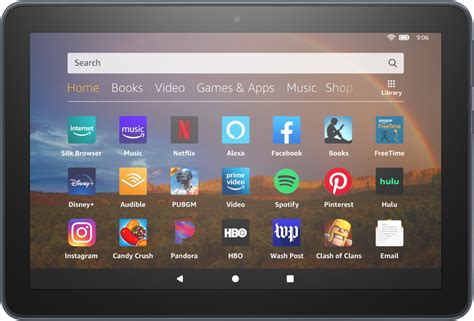 Buy Amazon All New Fire Hd 8 Plus Tablet 8 Hd Display 10th Gen