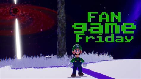Super Luigi Odyssey Fan Game Friday 7 Youtube