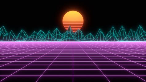 Top 100 animated wallpapers for wallpaper engine (31.01.2021). ArtStation - Synth-wave Scene, Yargon Kerman