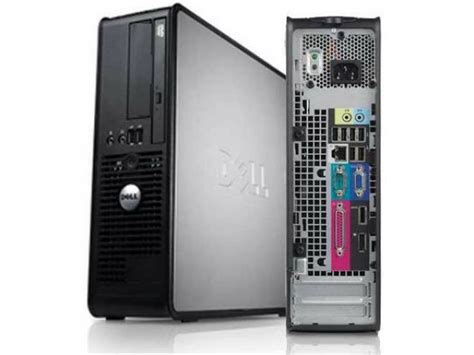 Dell Optiplex 760 Windows 7 Desktop 500gb Hd 4gb Ram Dual Core 120