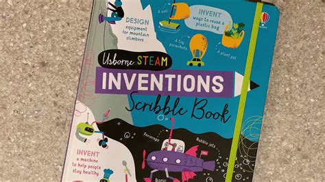 Inventions Scribble Book Usborne Books And More Youtube