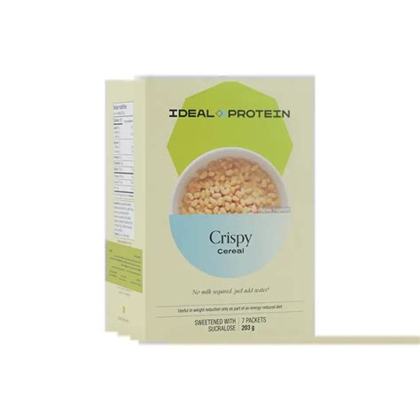 Ideal Protein Cereal Nutrition Facts Besto Blog