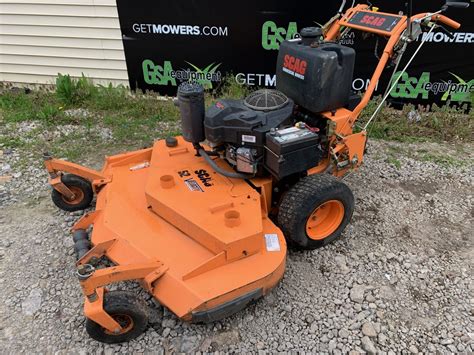 52in Scag Commercial Hydro Walk Behind Mower W22hp Only 82 A Month