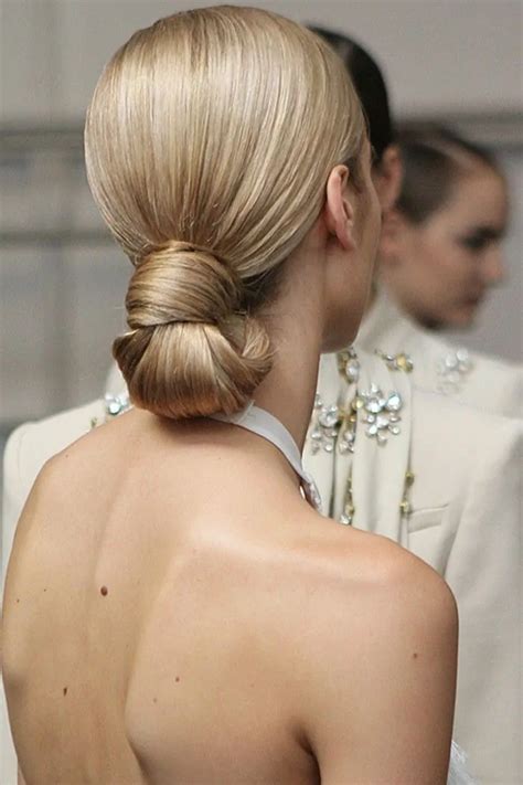 elegant low bun hairstyles that will make you look sophisticated all for fashion design