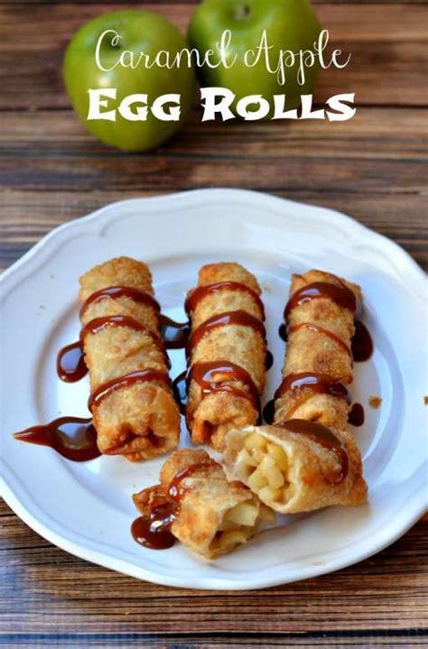 1,806 likes · 12 talking about this. A fun and delicious egg roll recipe for dessert! Use your own pie filling or a canned version to ...