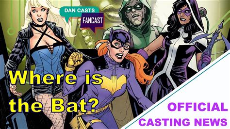 Official Birds Of Prey Dc Comics Green Arrow Fancasting Dceu News