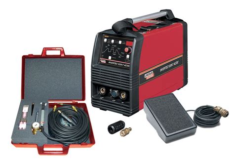 Lincoln Electric Invertec V T Ac Dc Tig Welder One Pak The Home
