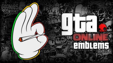 Gta V Mickey Glove Custom Crew Emblem Tutorial Grand Theft Auto 5