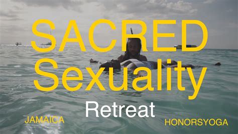 honorsyoga the sacred sexuality retreat in jamaica doctors cave beach ys falls youtube