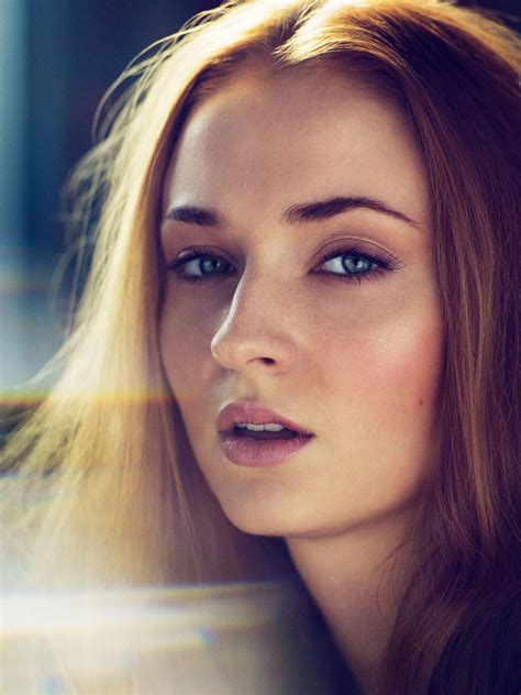 Sophie Turner Photoshoot For Nylon Magazine April 2016