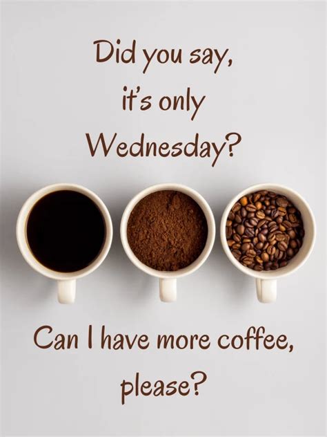 Kickstart Your Wednesday With Hump Day Coffee Quotes Fuel Your