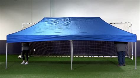 This 10 x 10 ft ohuhu canopy tent can easily pop up with only 2 people and carry a bag for easy transportation. Canopy 10x20 Instructions & Image Of 10×20 Canopy Tent ...