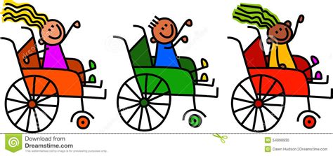 Waiting chair blue vector icon business room furniture airport flat interior cartoon. Disabled Wheelchair Kids stock illustration. Illustration ...