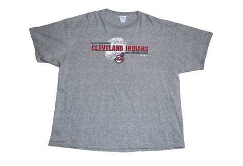 Majestic Cleveland Indians 05 Majestic Vintage Graphic T Shirt Grailed