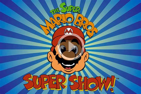 Watch This Waste The Weekend With The Super Mario Bros Super Show