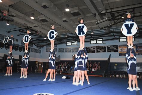 Rocky Point Comsewogue Cheerleaders Claim First Place At
