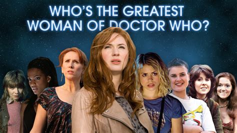Whos The Greatest ‘woman Of Doctor Who Ever The Votes Are In