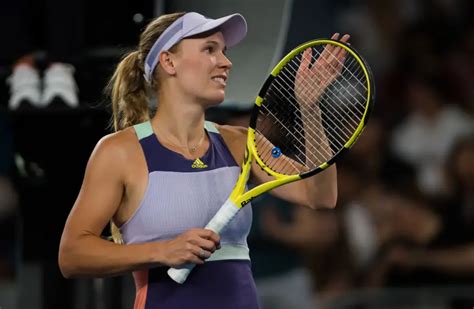 Caroline Wozniacki Déclare Que Sa Vie Après Le Tennis A été Formidable