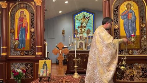 Bishop Olson Joins Father Pavlo Popov And Members Of St Sophia