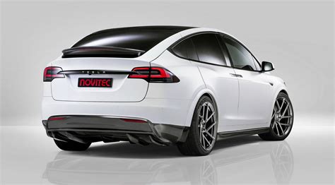 Official Novitec Tesla Model X Gtspirit