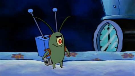 Quoting All Of Planktons Lines In Spongebob Squarepants Plankton