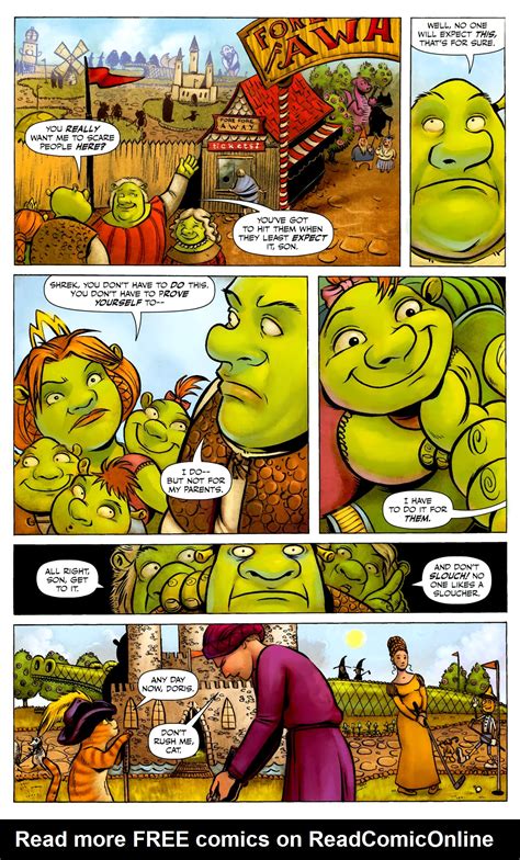 Read Online Shrek 2010 Comic Issue 3