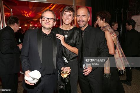 Milan Peschel Christoph Maria Herbst And His Wife Gisi Herbst News Photo Getty Images