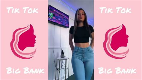 Beautiful Big Bank Tik Tok Challenge 🤑 Bigbank Shorts Youtube