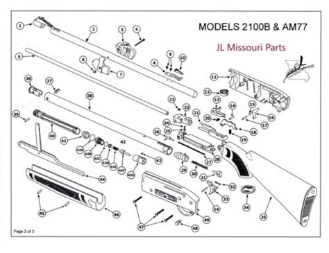 Crosman 2100 A B Classic Reseal Kit Rebuild Seals Set Bb Pellet Gun Air