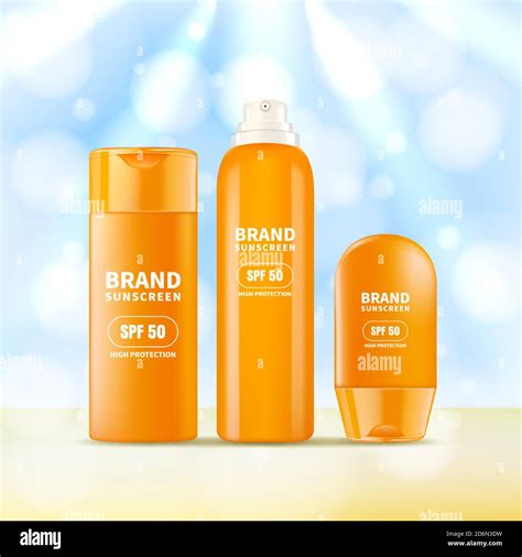 Sunscreen Bottle Vector Vectors Hi Res Stock Photography And Images Alamy