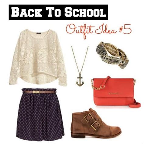 5 First Day Of School Outfits To Wear This Fall