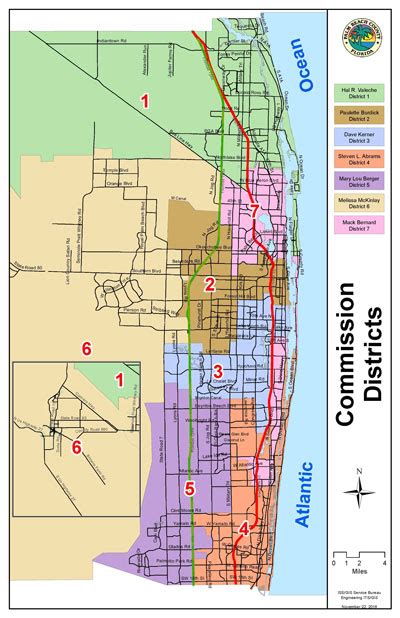 Palm Beach County Zoning Map Zoning Map