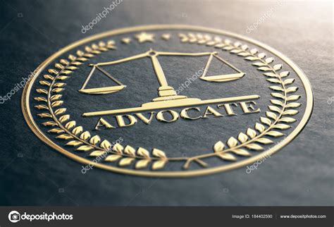 Golden Advocate Symbol Stock Photo By ©olivier26 184402590