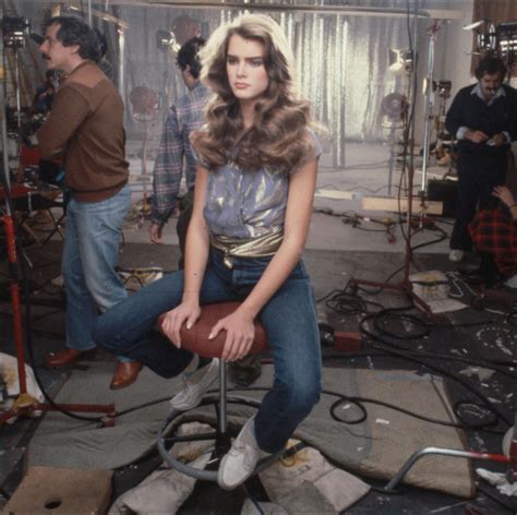 Brooke Shields Still Has Pairs Of Jeans From Her Controversial Calvin Klein Commercial In