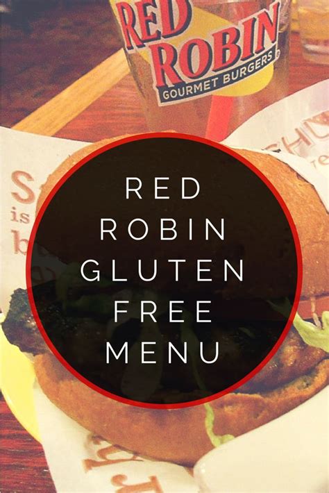 Lightly spraying these fries with some cooking oil spray and then air frying them resulted in some tasty and crunchy, perfectly seasoned zucchini fries. Red Robin Gluten Free Menu | Is / It by Urban Tastebud ...