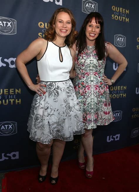 interview with atx television festival co founders emily gipson and caitlin mcfarland [video