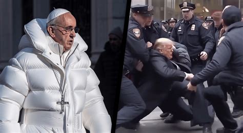 Swagged Out Pope Arrested Trump And Other AI Fakes Cybernews