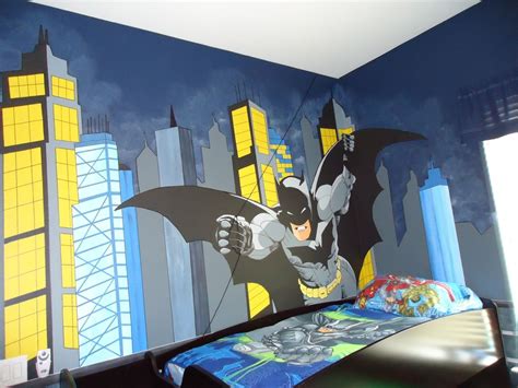Batman bedroom wallpaper is a 700x697 hd wallpaper picture for your desktop, tablet or smartphone. Batman Bedding And Bedroom Décor Ideas For Your Little ...