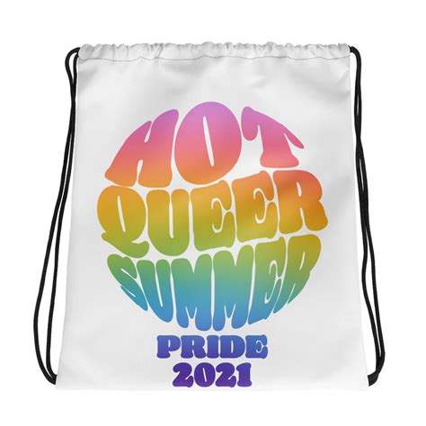 pride drawstring bag 2021 gay pride graphic backpack lgbtq etsy